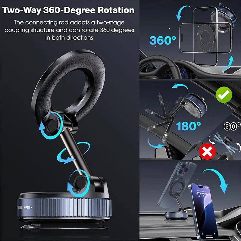 Suporte Magnético para Telefon - Car Vacuum avaliação e preço