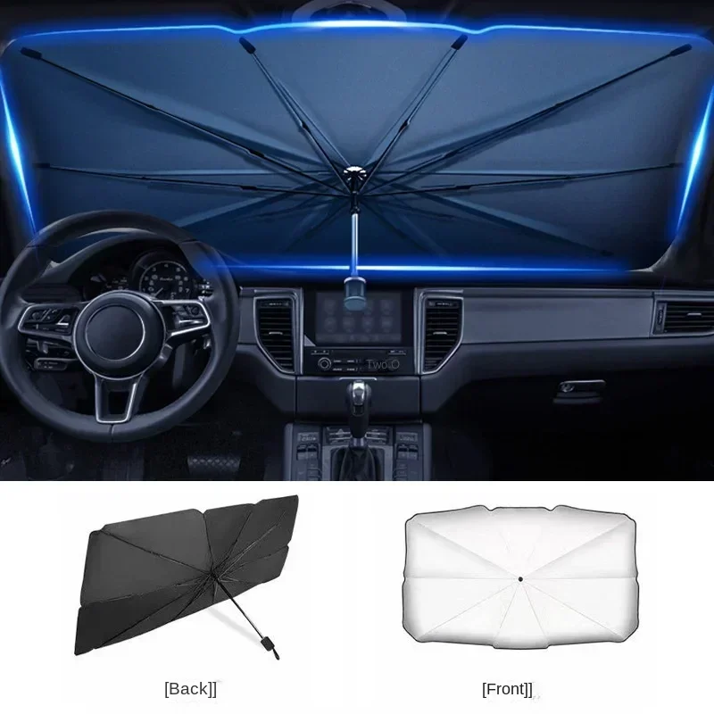 Protetor Solar para Carro, Som - Windshield Sun Shade avaliação e preço
