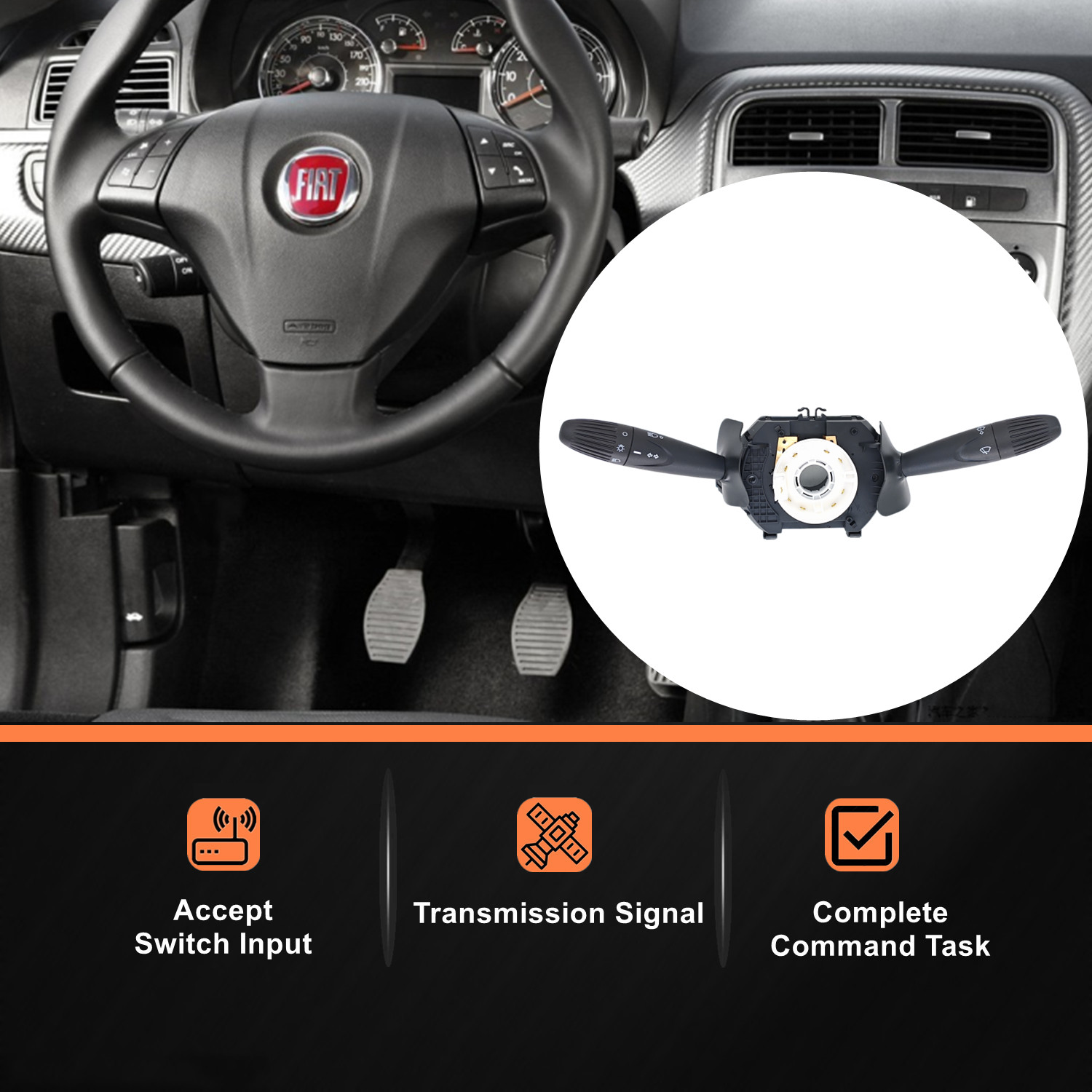 Comutador de Sinal de Direção  - Car Wiper avaliação e preço