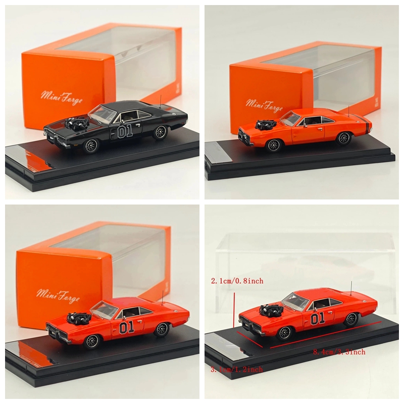 Mini Forge 1:64 Para 1969 Char - Car Charger avaliação e preço