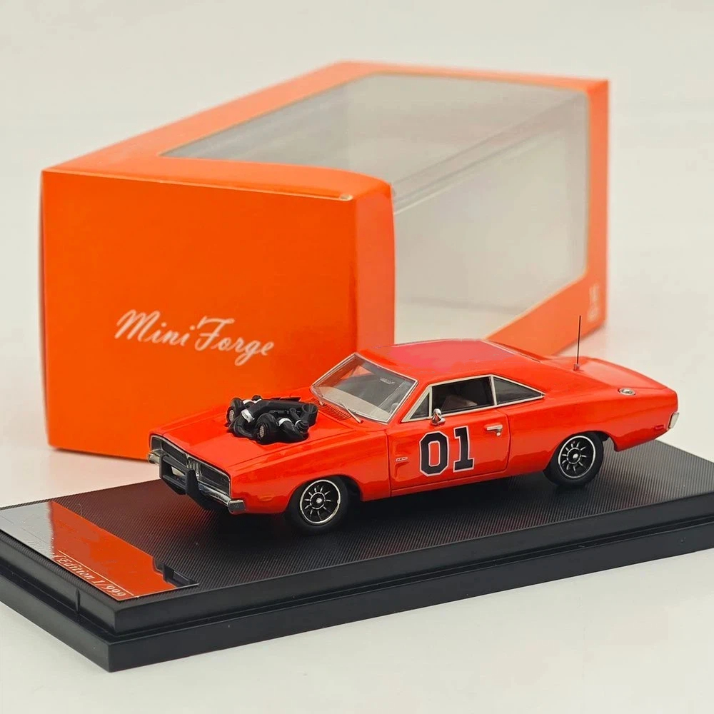 Mini Forge 1:64 Para 1969 Char - Car Charger avaliação e preço