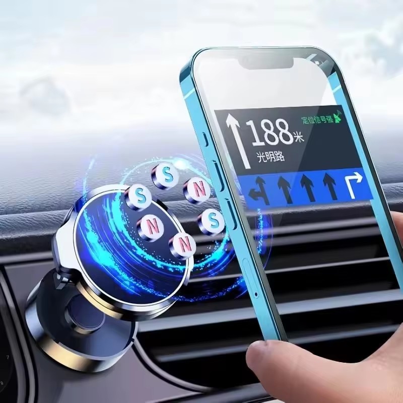 Suporte Magnético Redondo Dobr - Car Phone Holder avaliação e preço