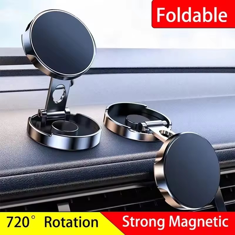 Suporte Magnético Redondo Dobr - Car Phone Holder avaliação e preço
