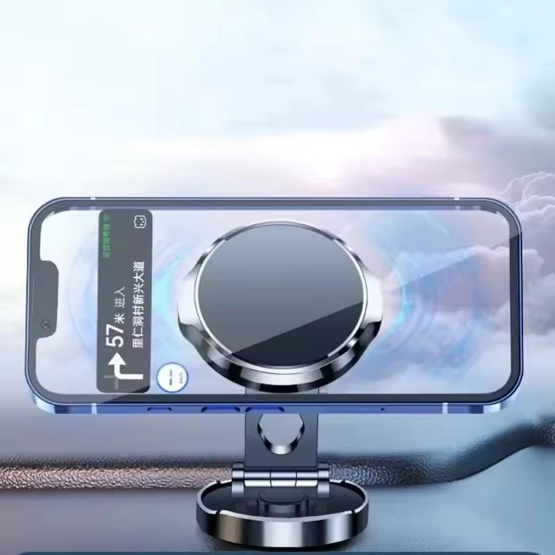 Suporte Magnético Redondo Dobr - Car Phone Holder avaliação e preço