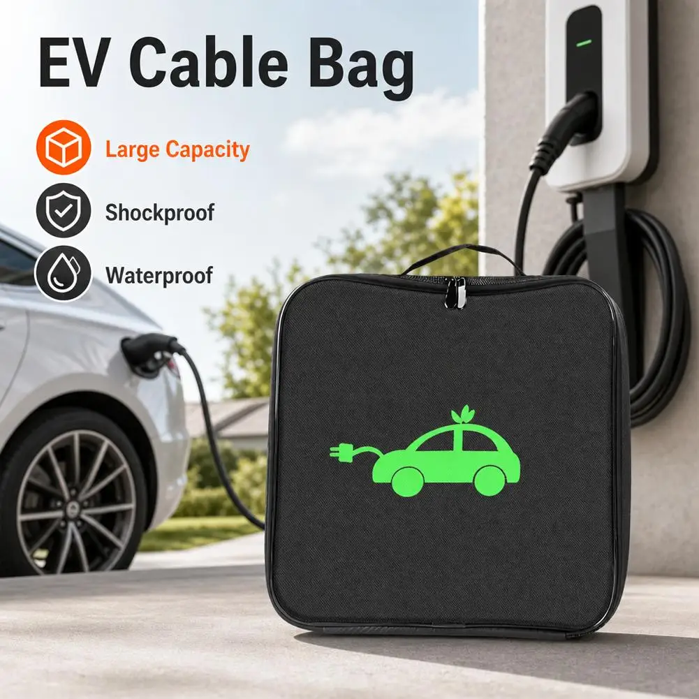 Nova Bolsa Organizadora para C - Car Cable Organizer avaliação e preço