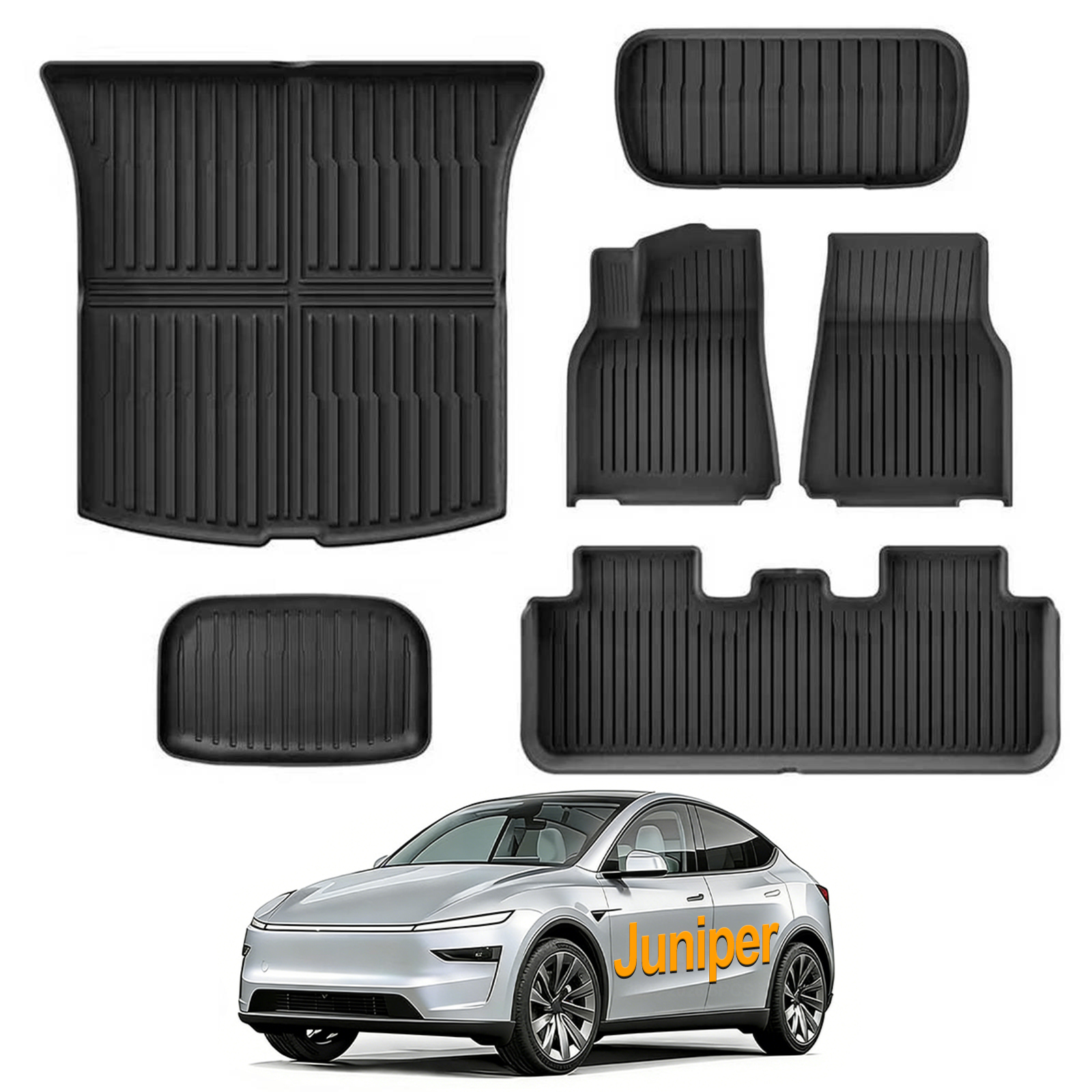 Tapetes de Piso TPE para Tesla - Car Floor Mat avaliação e preço