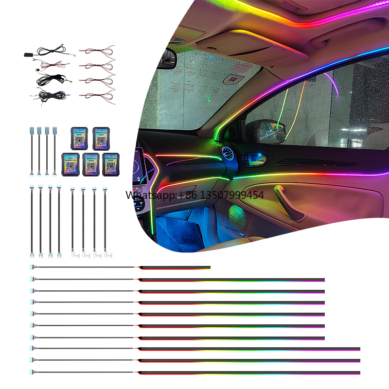 Kit de Luz Ambiente para Carro - Car Led Light avaliação e preço