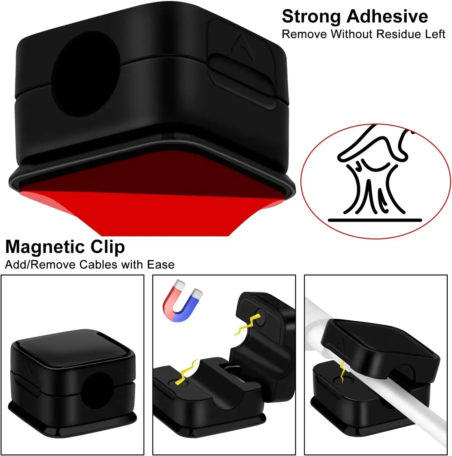 Mini Organizador de Cabos Magn - Car Organizer avaliação e preço