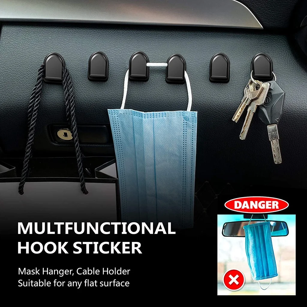 Mini Ganchos para Carro, Supor - Car Cable Organizer avaliação e preço