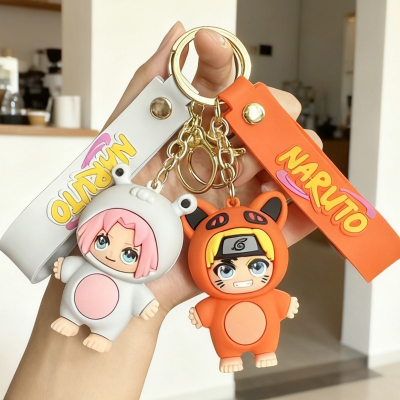 Novo Chaveiro de Personagem de - Car Accessories Japanese avaliação e preço