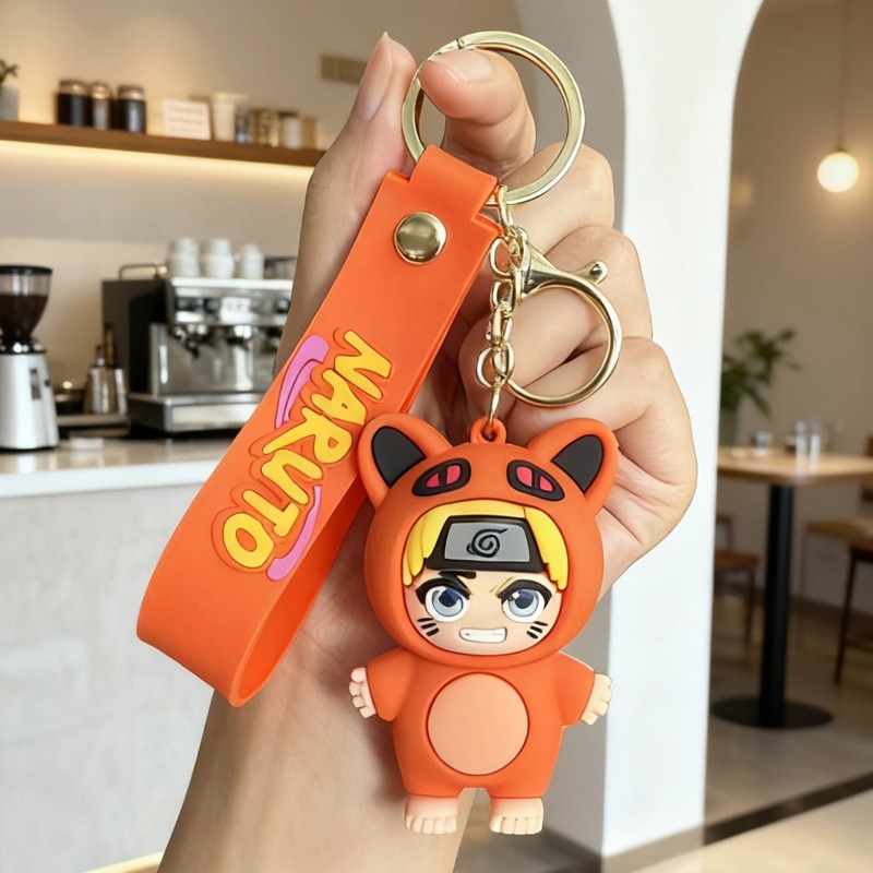 Novo Chaveiro de Personagem de - Car Accessories Japanese avaliação e preço