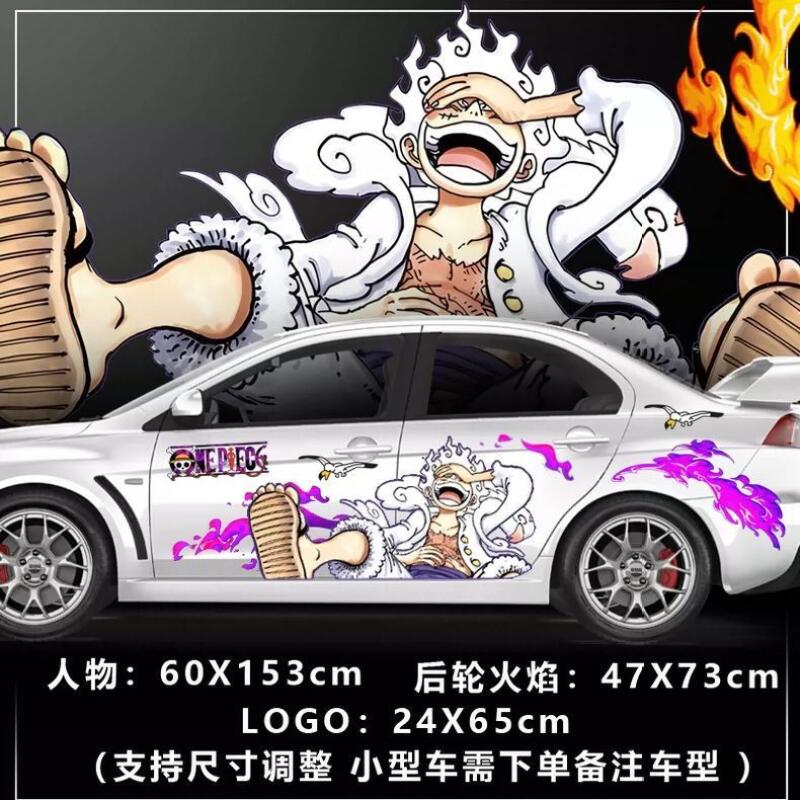 Adesivo de Carro One Piece par - Car Accessories Japanese avaliação e preço