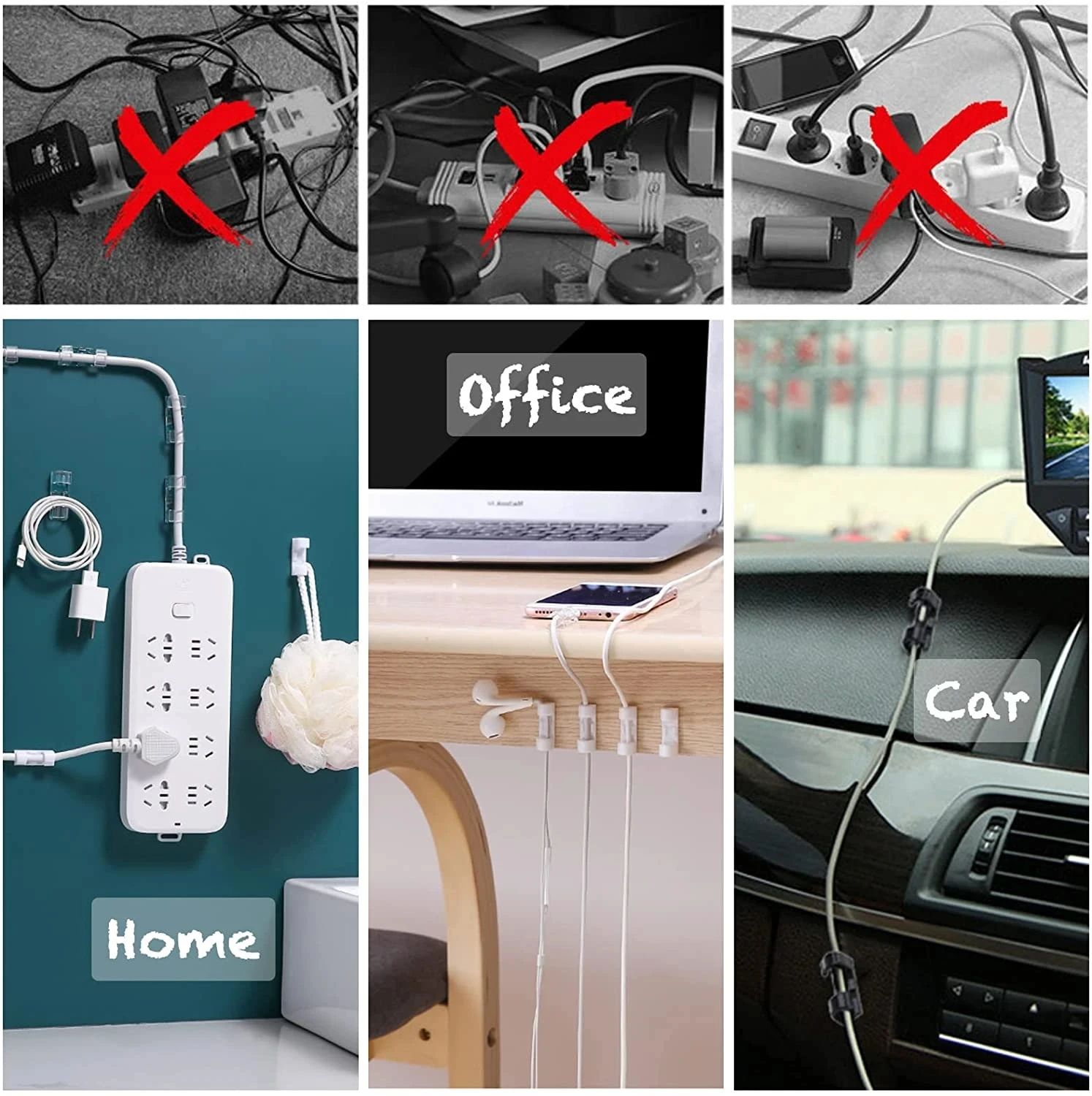 Organizador de Cabos Autoadesi - Car Organizer avaliação e preço